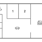 2 Bedroom Awesome In