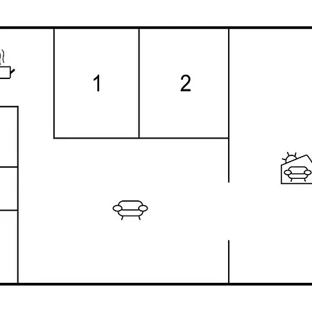 2 Bedroom Awesome In